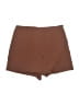Zara Brown Shorts Size S - photo 1