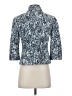 Worth New York Paisley Blue Blazer Size 2 - photo 2