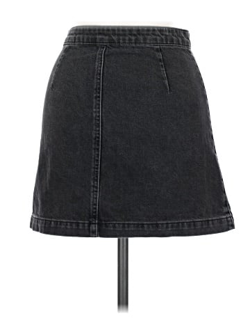 Topshop Denim Skirt (view 2)