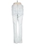 Athleta Metallic Silver Jeans Size 8 (tall) - photo 2