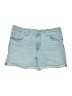 Levi's Blue Denim Shorts Size 31 waist - photo 1