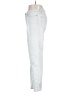 Athleta Metallic Silver Jeans Size 8 (tall) - photo 5