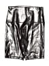 Lululemon Athletica Metallic Silver Shorts Size 4 - photo 1