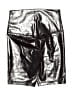 Lululemon Athletica Metallic Silver Shorts Size 4 - photo 2