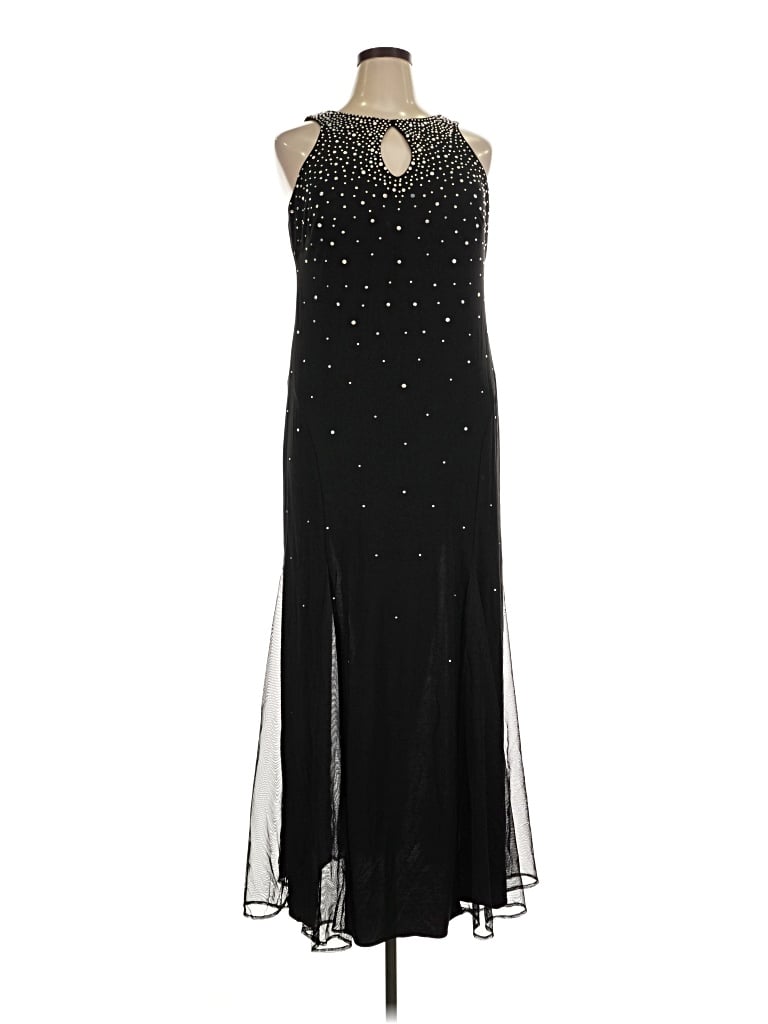 Pre-owned Morgan & Co. Cocktail Dress In Black