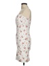 No Comment Floral White Cocktail Dress Size M - photo 5