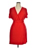 Nine West Solid Red Cocktail Dress Size XL - photo 1