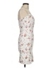 No Comment Floral White Cocktail Dress Size M - photo 4