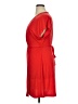 Nine West Solid Red Cocktail Dress Size XL - photo 5
