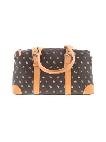Dooney & Bourke Leather Satchel (view 1)