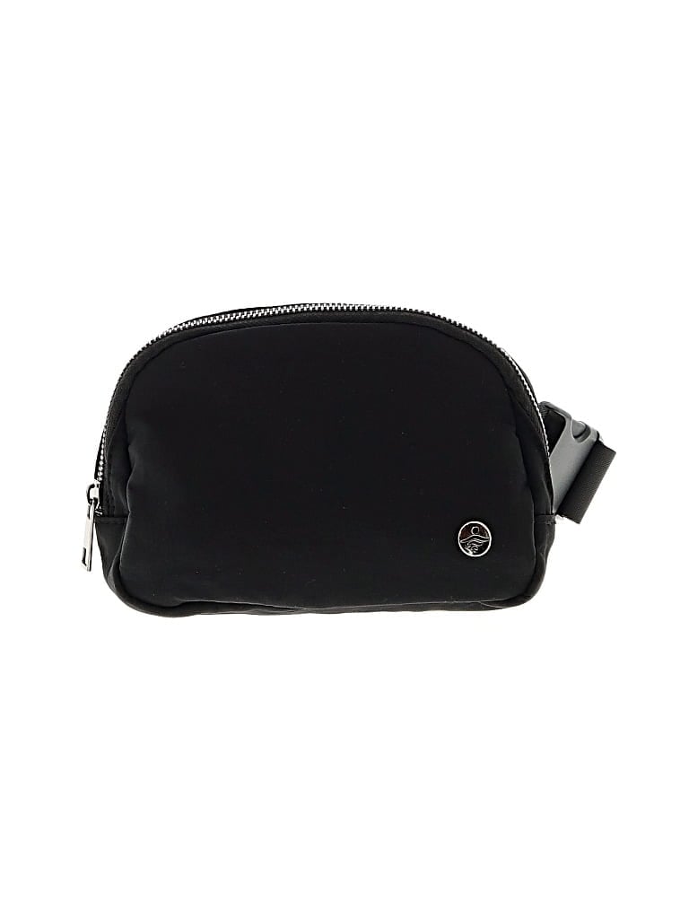 Pre-owned Halara Belt Bag In Black