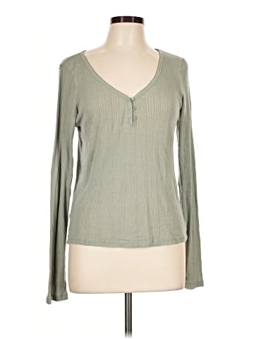 American Eagle Outfitters Long Sleeve Top (view 1)