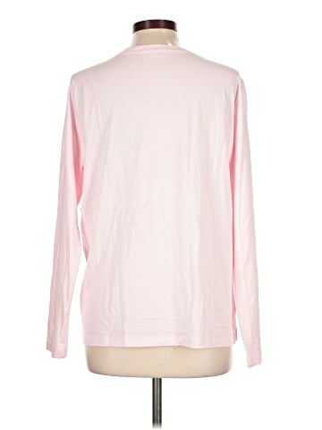 Lands' End Long Sleeve T-Shirt (view 2)