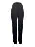 Wolven Solid Black Casual Pants Size M - photo 1