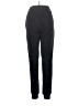 Wolven Solid Black Casual Pants Size M - photo 2