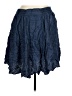 Torrid Solid Blue Casual Skirt Size 1X Plus (1) - photo 2