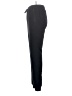 Wolven Solid Black Casual Pants Size M - photo 5