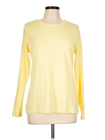 Lands' End Long Sleeve T-Shirt (view 1)