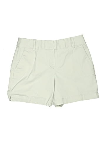Ann Taylor LOFT Khaki Shorts (view 1)