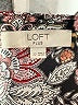 Ann Taylor LOFT 100% Polyester Gray Sleeveless Blouse Size 22 - photo 7