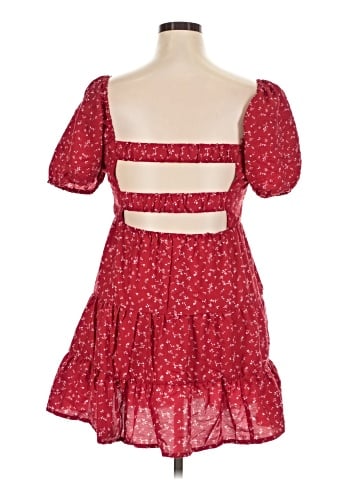 Blush Cocktail Dress (view 2)