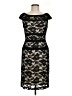 Connected Apparel Black Cocktail Dress Size 6 - photo 1