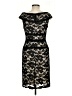 Connected Apparel Black Cocktail Dress Size 6 - photo 2