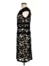 Connected Apparel Black Cocktail Dress Size 6 - photo 5