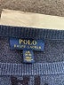 Polo by Ralph Lauren Print Blue Pullover Sweater Size L (kids) - photo 3