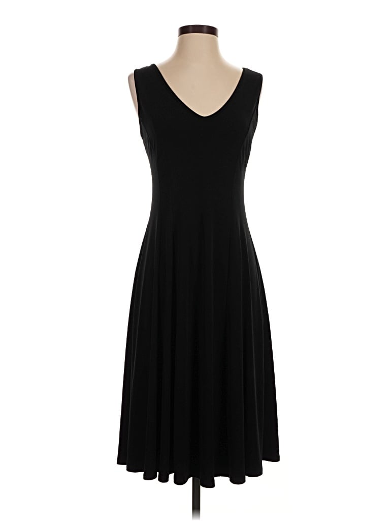 Pre-owned Clara Sun Woo Casual Dress In Black