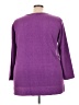 Woman Within Purple Pullover Sweater Size 22 (1X) - photo 2