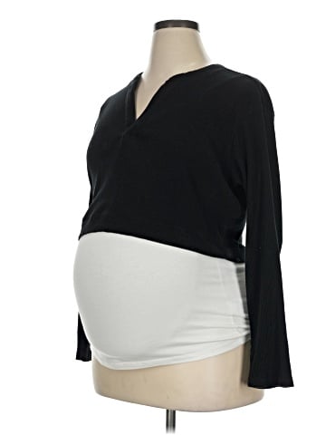 Isabel by Ingrid + Isabel 3/4 Sleeve T-Shirt (view 1)
