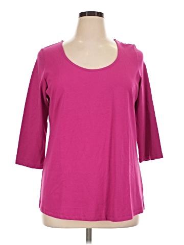 Jessica London 3/4 Sleeve T-Shirt (view 1)
