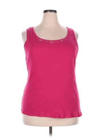 St. John's Bay Tank Top (view 1)