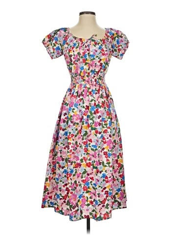 J.Crew Factory Store Casual Dress (view 1)