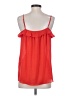 Ella Moss Red Sleeveless Blouse Size S - photo 2