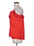 Ella Moss Red Sleeveless Blouse Size S - photo 5