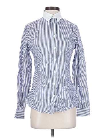 Banana Republic Long Sleeve Button-Down Shirt (view 1)