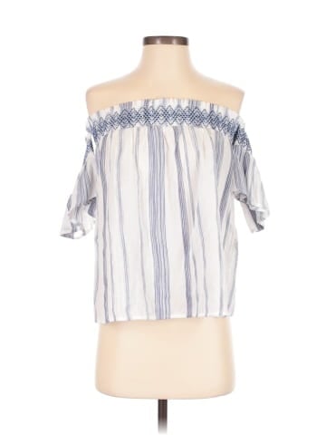 Miss Me Short Sleeve Blouse (view 1)