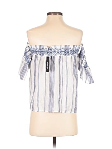 Miss Me Short Sleeve Blouse (view 2)