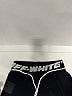 OFF-WHITE Graphic Black Athletic Shorts Size Sm - Med - photo 6