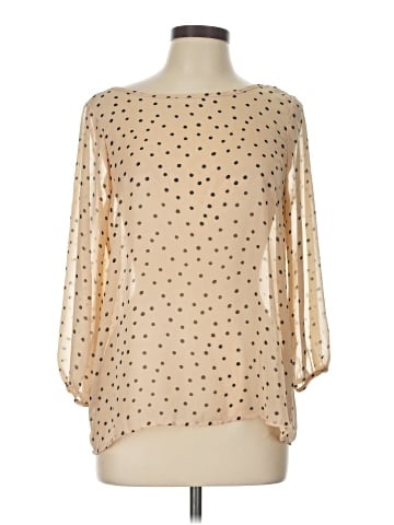 Lovely Day 3/4 Sleeve Blouse (view 1)