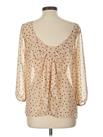 Lovely Day 3/4 Sleeve Blouse (view 2)