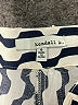 Assorted Brands 100% Viscose Chevron-herringbone Ivory Shorts Size 6 - photo 3