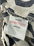Assorted Brands 100% Viscose Chevron-herringbone Ivory Shorts Size 6 - photo 4