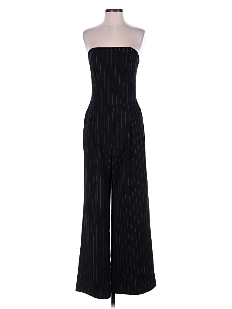 Pre-owned Spiegel Jumpsuit In Black