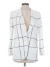 Equipment 100% Rayon Plaid White Blazer Size 2 - photo 1