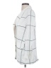 Equipment 100% Rayon Plaid White Blazer Size 2 - photo 5