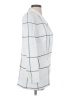 Equipment 100% Rayon Plaid White Blazer Size 2 - photo 4