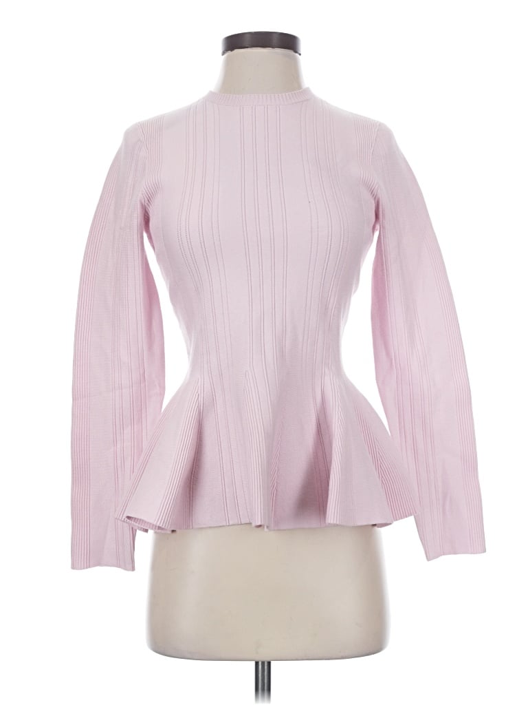 Pre-owned Ted Baker Turtleneck Sweater In Pink